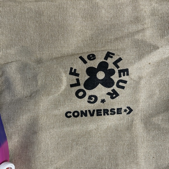 *SOLD* NWT GOLF LE FLEUR x CONVERSE SNEAKERS M10/W12 - Picture 5 of 6
